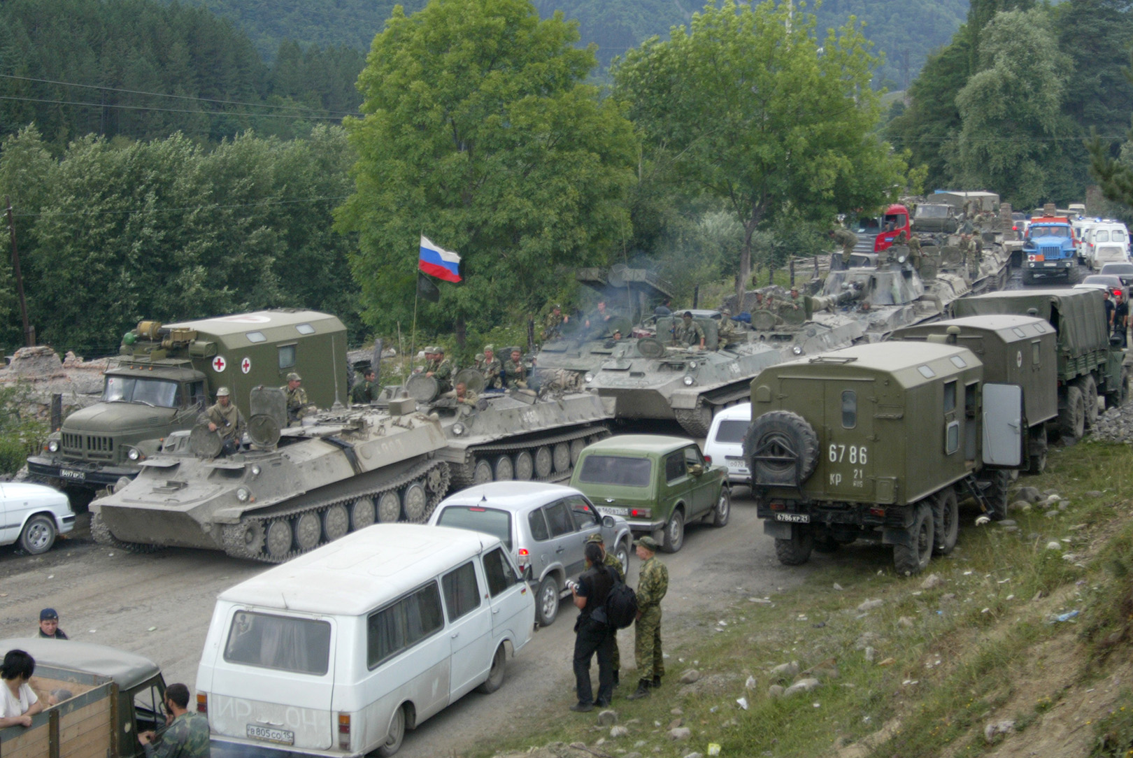 Грузино-Абхазская война 2008