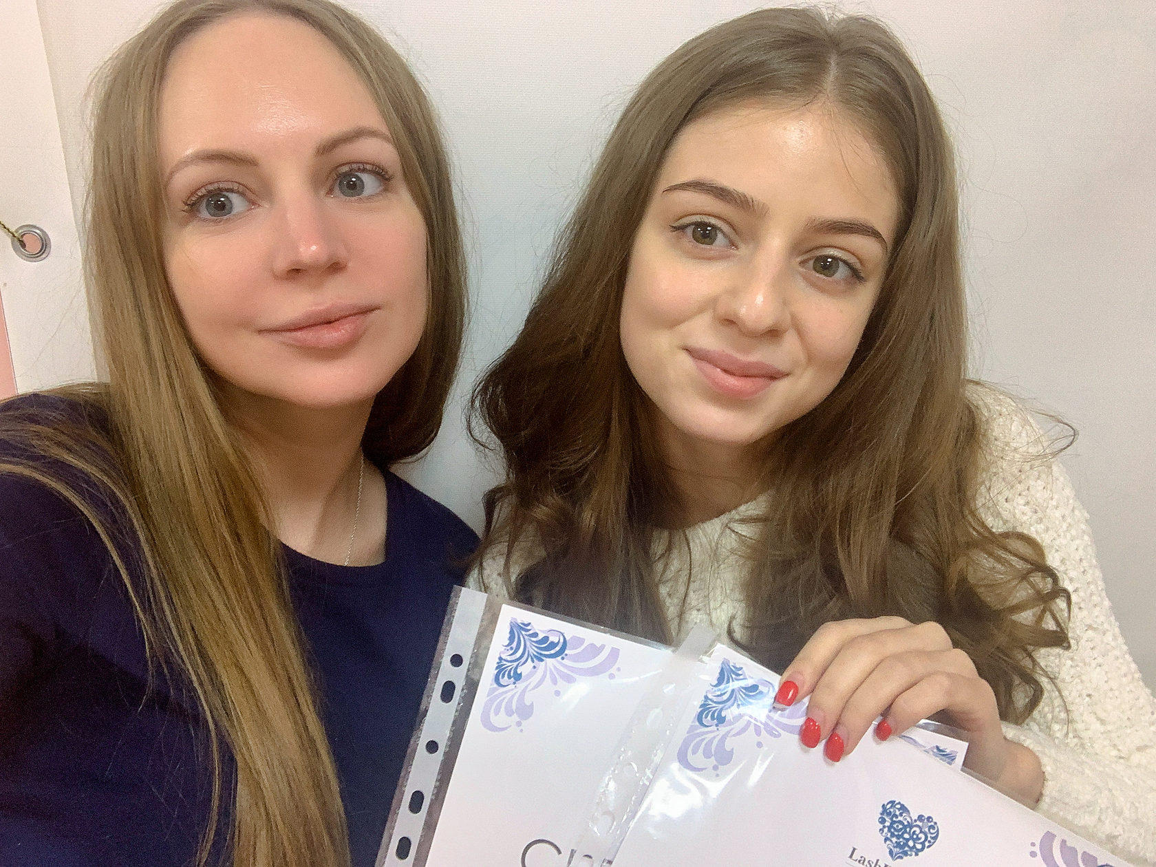 Базовый ДВУХНЕДЕЛЬНЫЙ курс (с нуля) Идеальная классика + роскошный объём 2-5д по технологии LashRussia