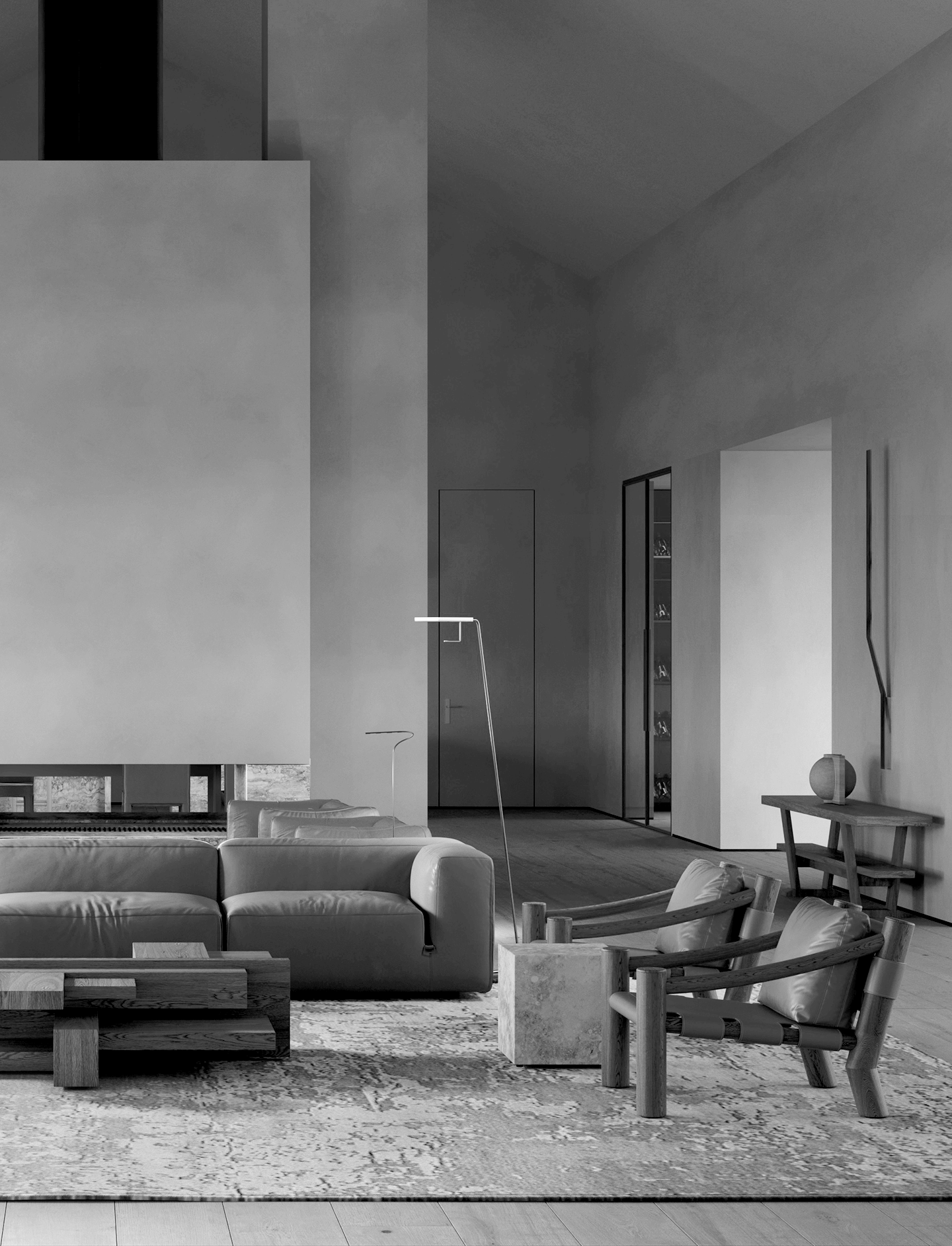 Antrum Studio — студия интерьера и архитектуры Олега Пигулевского