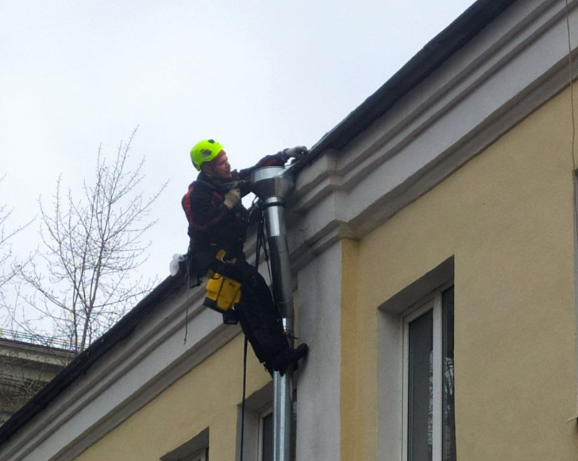 Ремонт водосточной системы