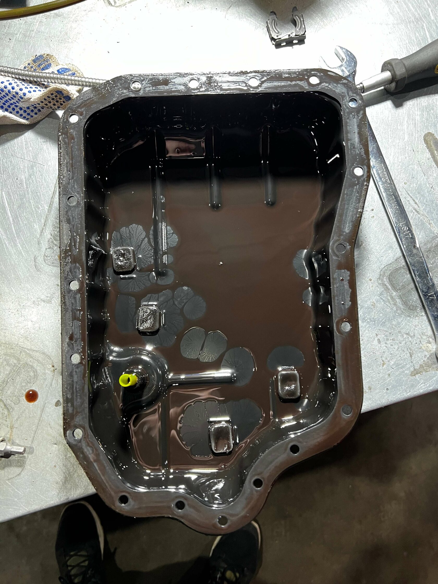 Состояние магнитов АКПП Aisin