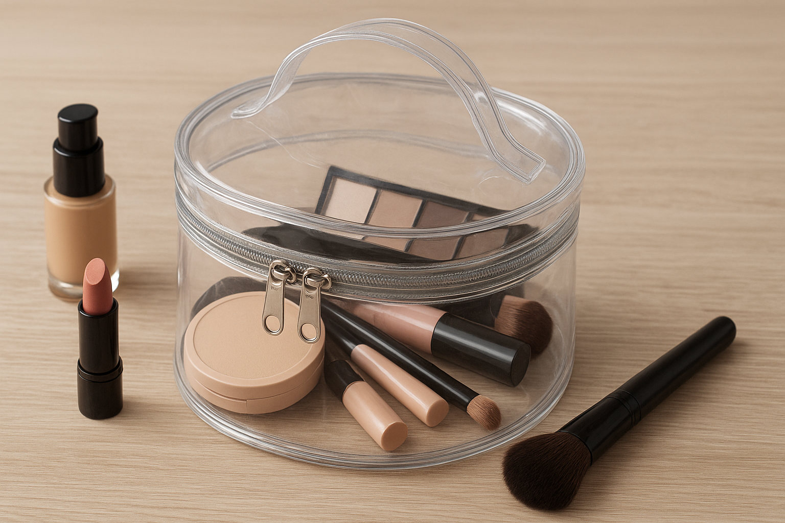 Молния решает: секрет удобства косметичек и советы по выбору застёжки