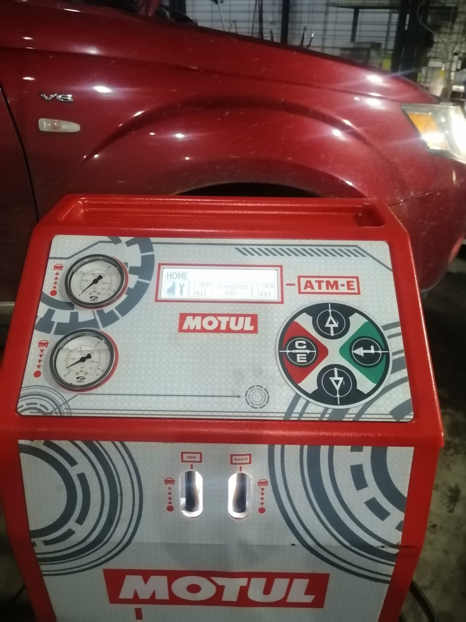 Установка Motul Evo для АКПП Mitsubishi