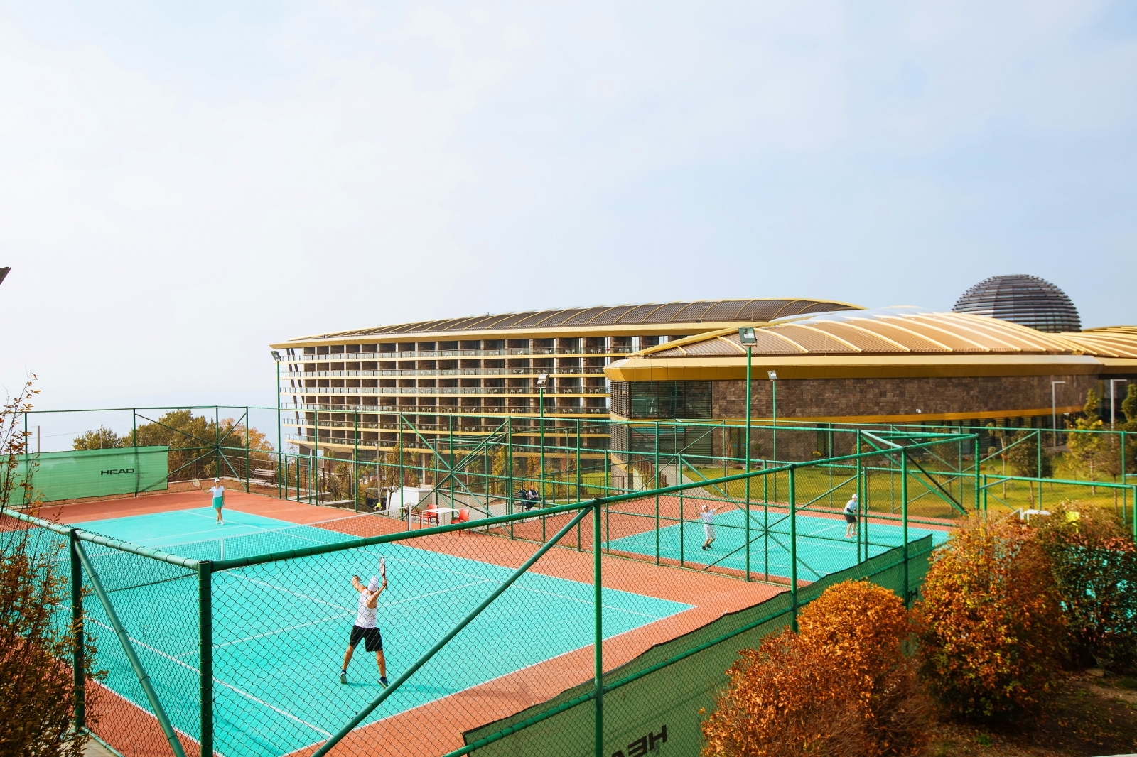 Спортивный и фитнес инвентарь для топового отеля в Крыму Mriya Resort &amp;amp; Spa