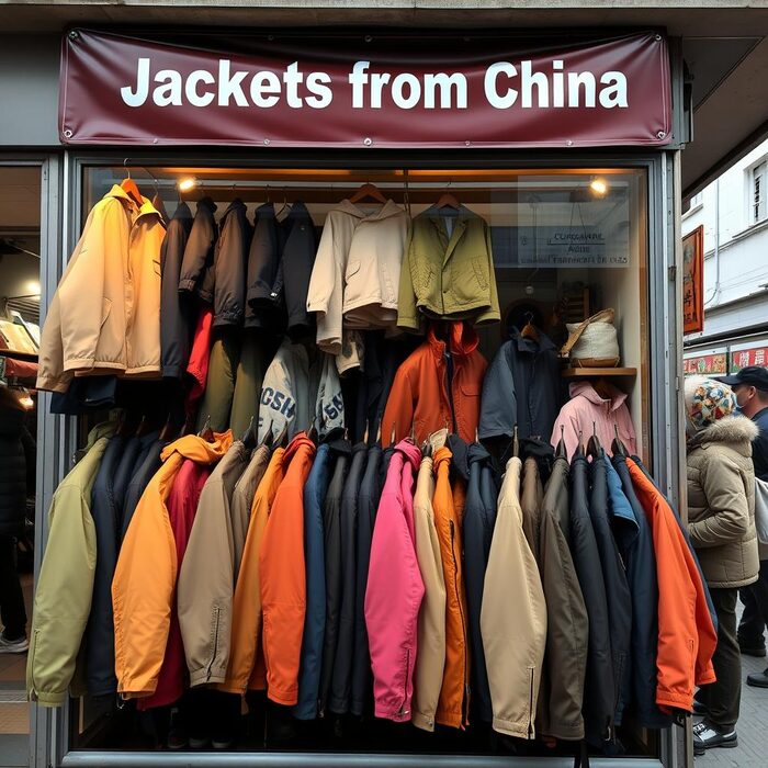 Куртки из Китая оптом