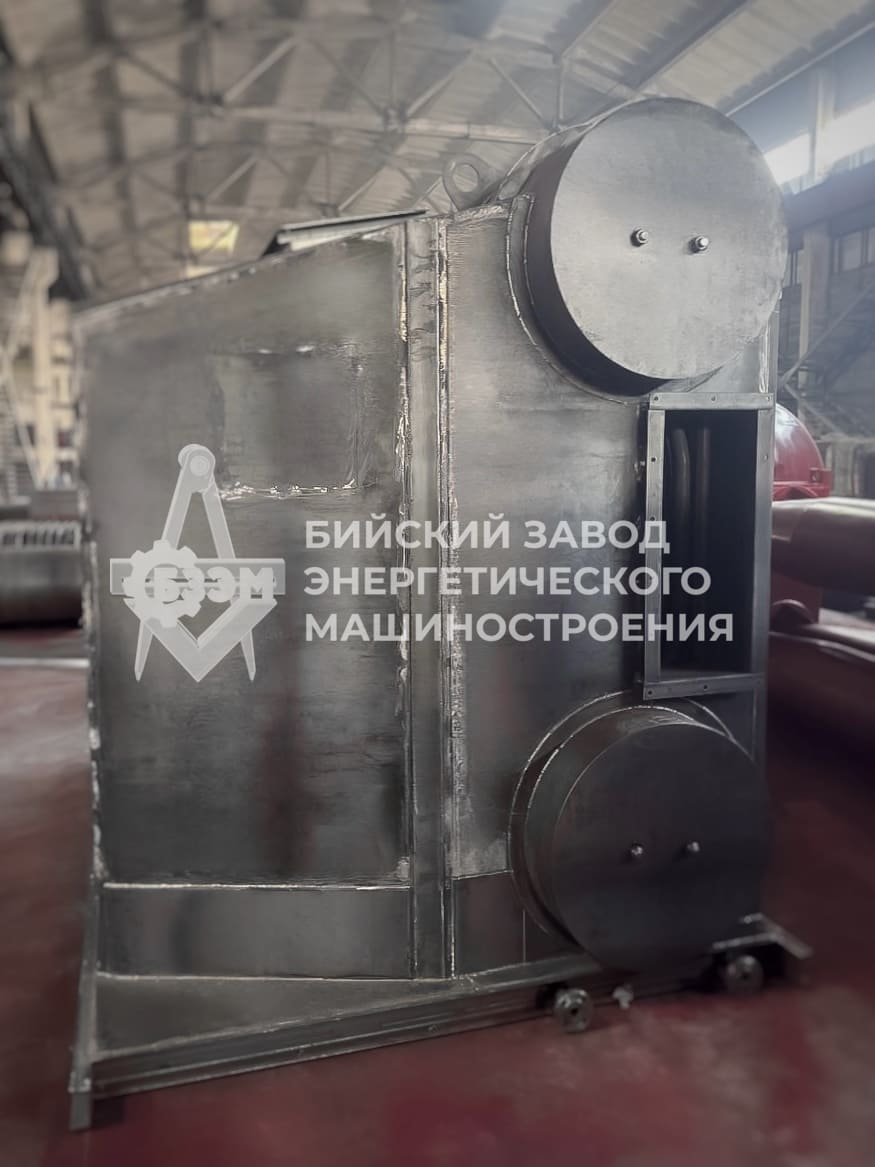 ДСЕ-2,5-14ГМ в сборе перед покраской