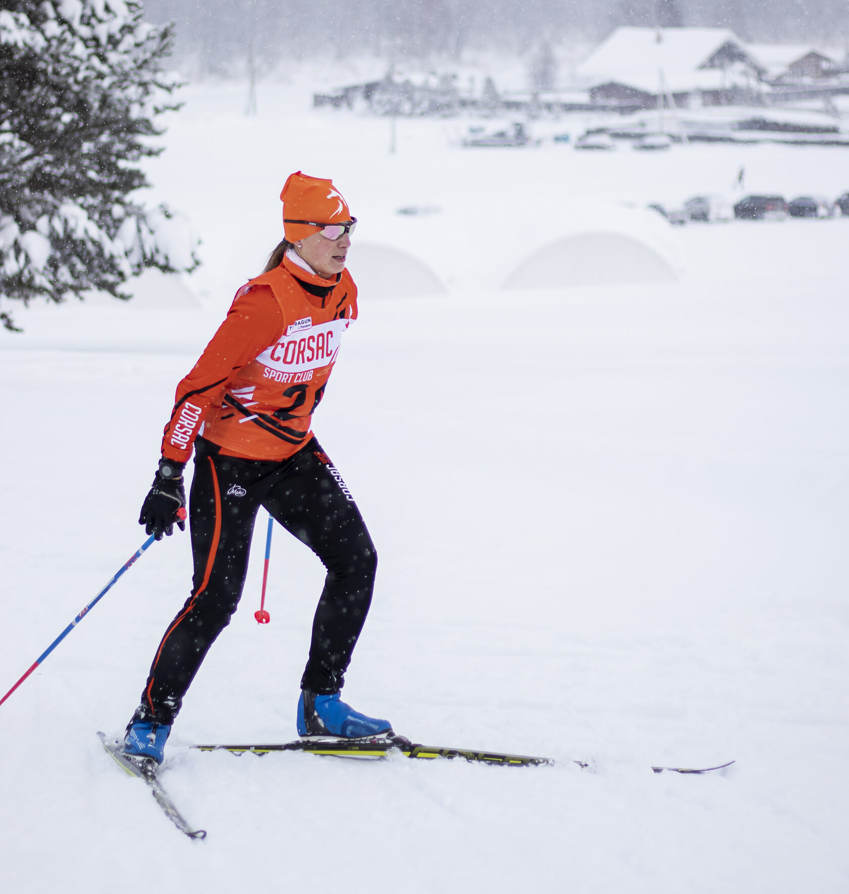 Лыжный кемп в Малиновке Ski Camp Corsac Sport Club в Москве