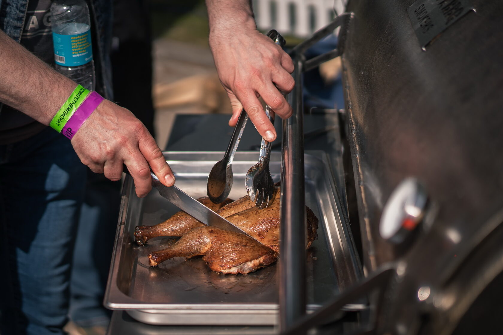 Фотографии Russian Grill Fest 2025 на площадке Смокеров ProBBQ Smokers