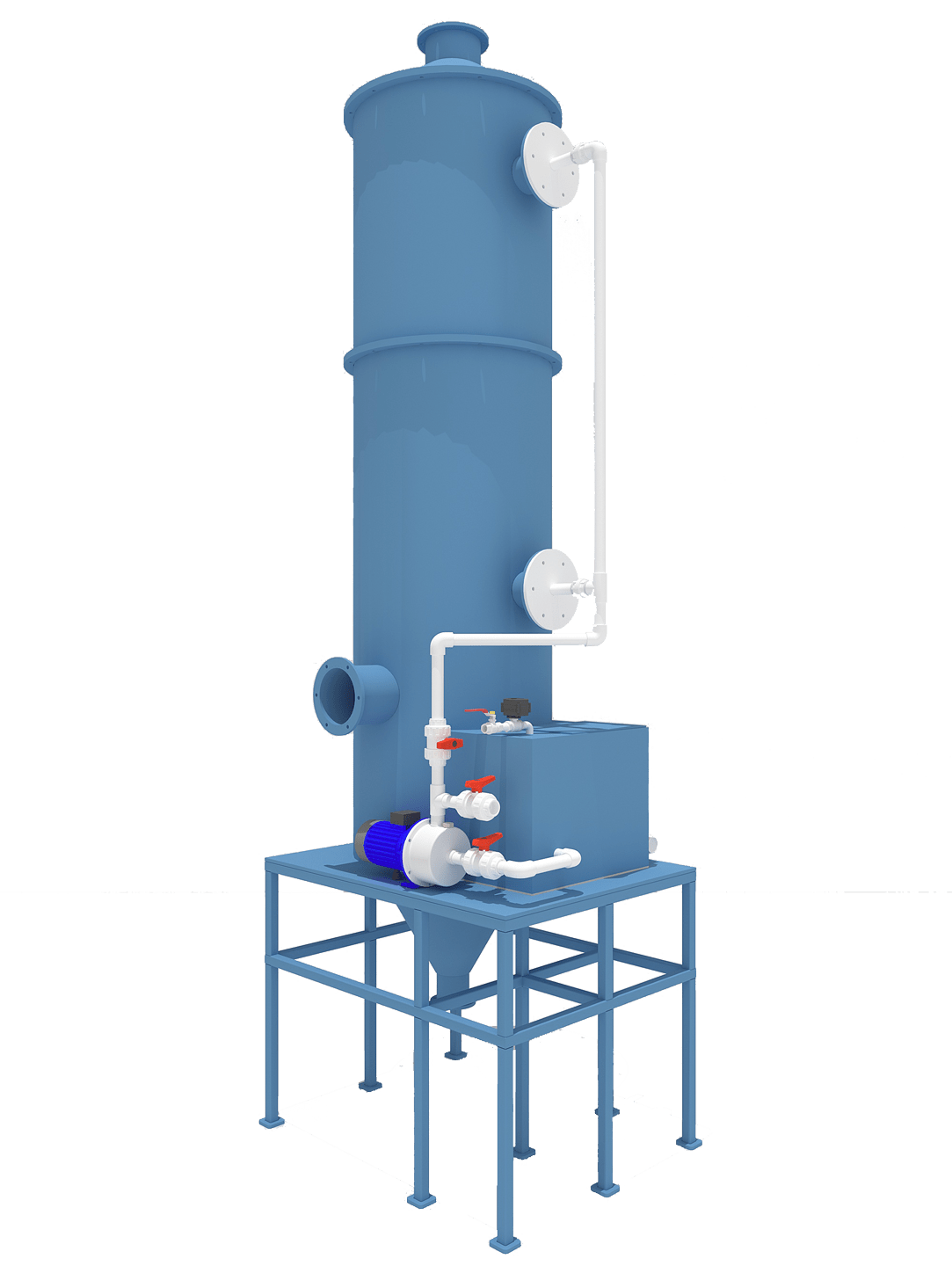 Tornado FB Fluidized Bed Scrubber