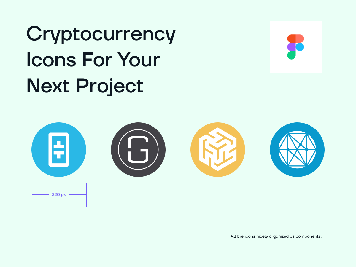 Cryptocurrency Icons