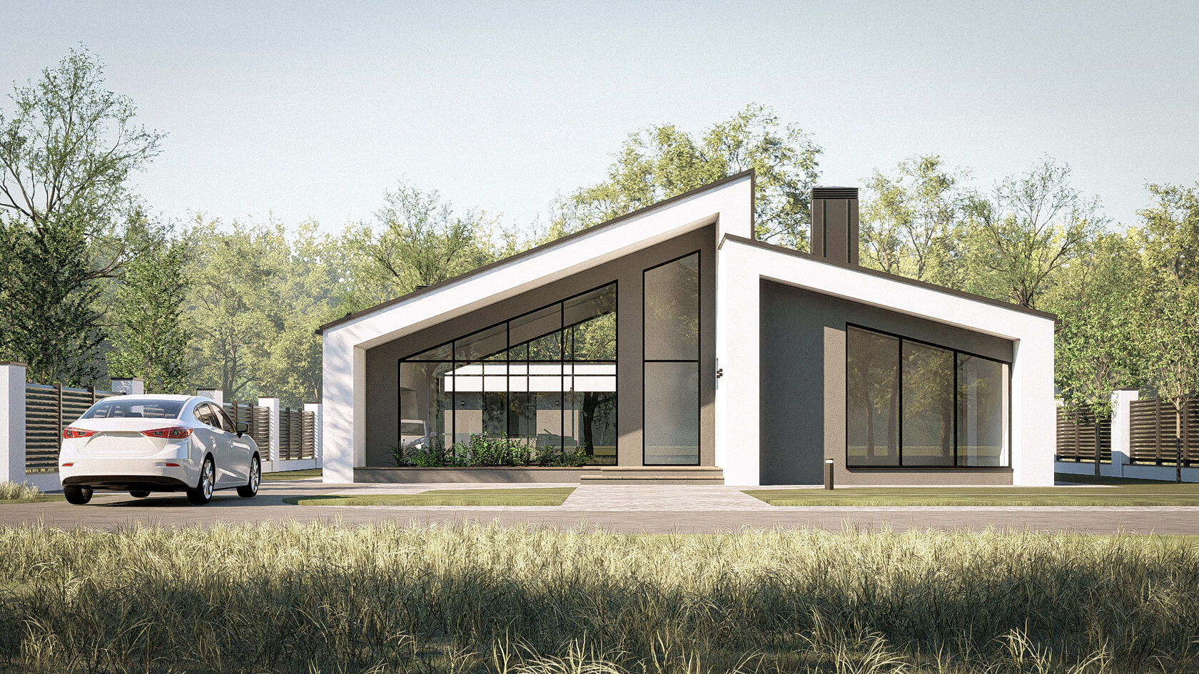 CASA — проект дома, 3 Архитектора, 3Architects - фото 1