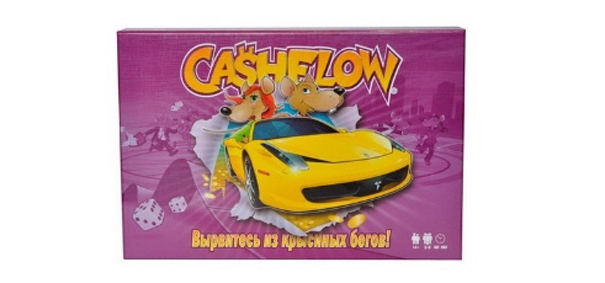 Игра "Денежный поток" (Cashflow) по книге Роберта Кийосаки