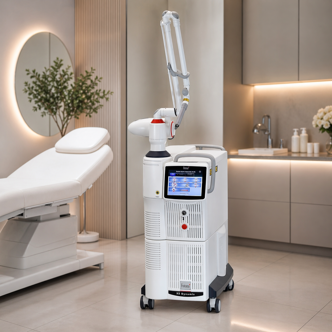Fotona XS Dynamis в кабинете