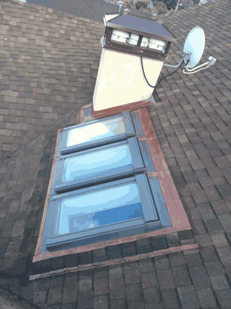 Изготовление полимерного кожуха на кровле с гибкой черепицей