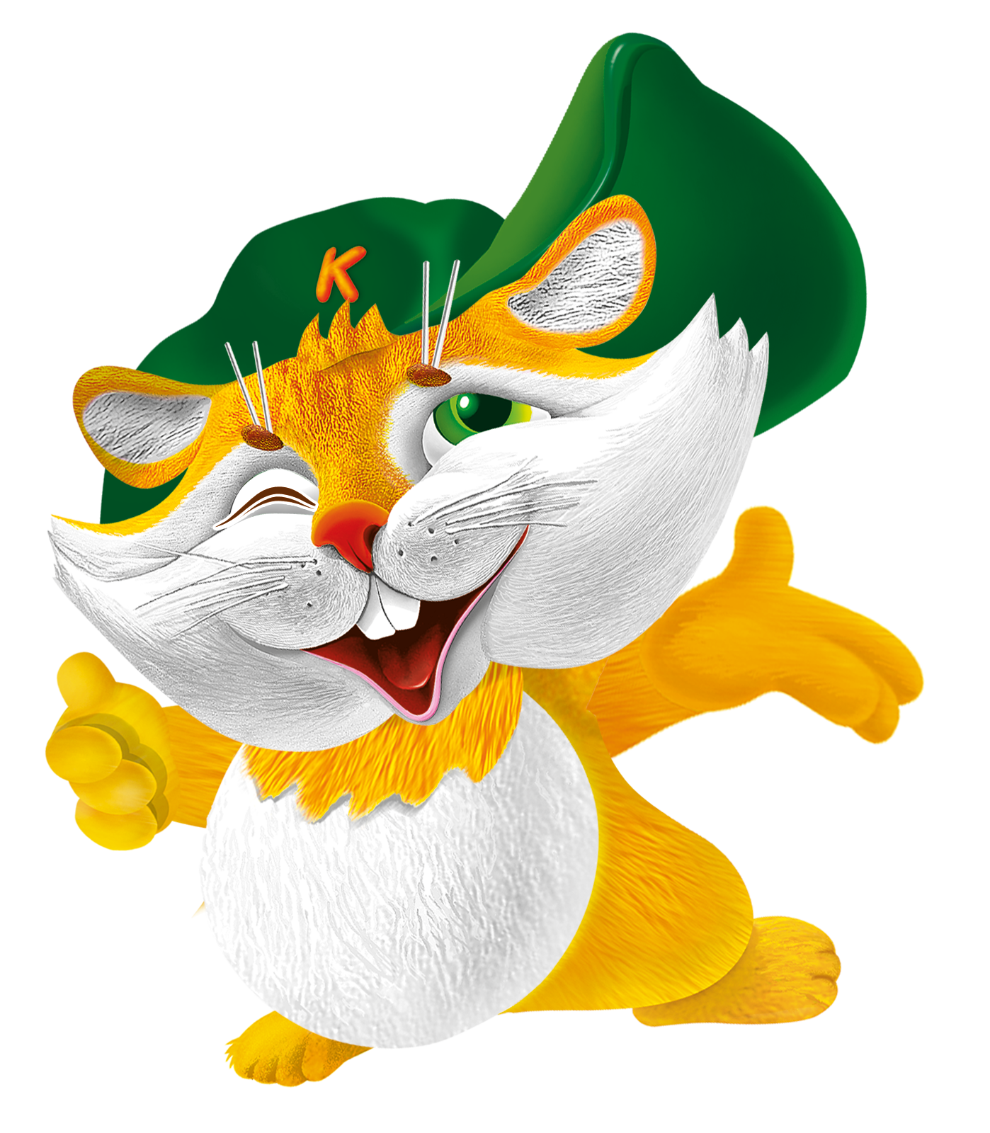 3D персонаж Рузик 2007 года