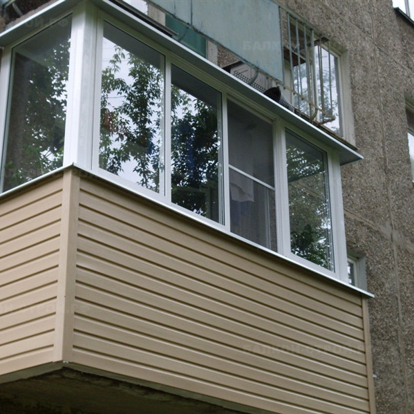 виды створок в пластиковом остеклении фото