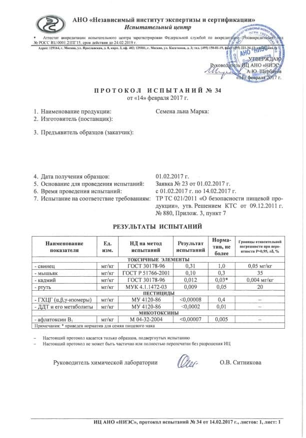 Протокол испытаний стеллажной системы образец заполнения