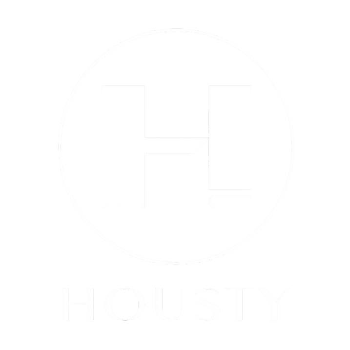 Логотип HOUSTY - шведские лифты премиум-класса