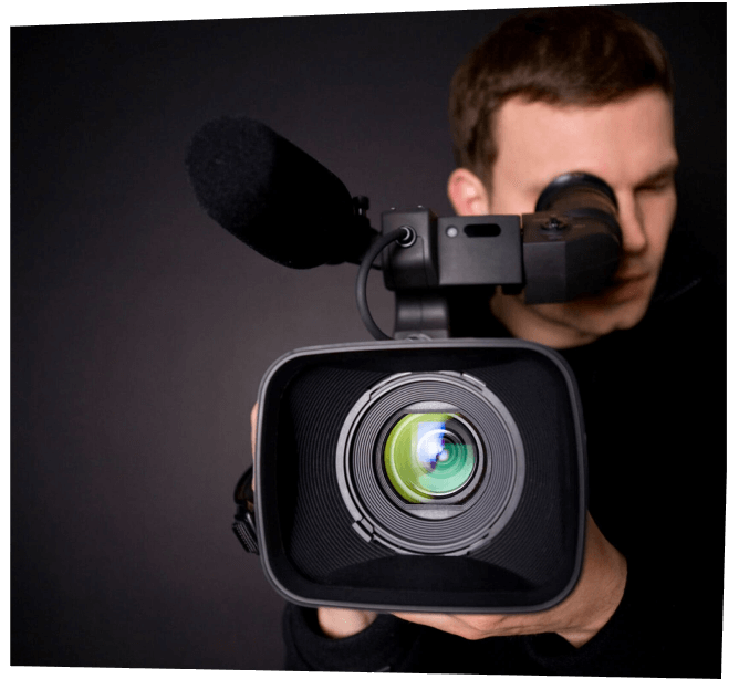 камера, видеокамера, видеооператор, объектив