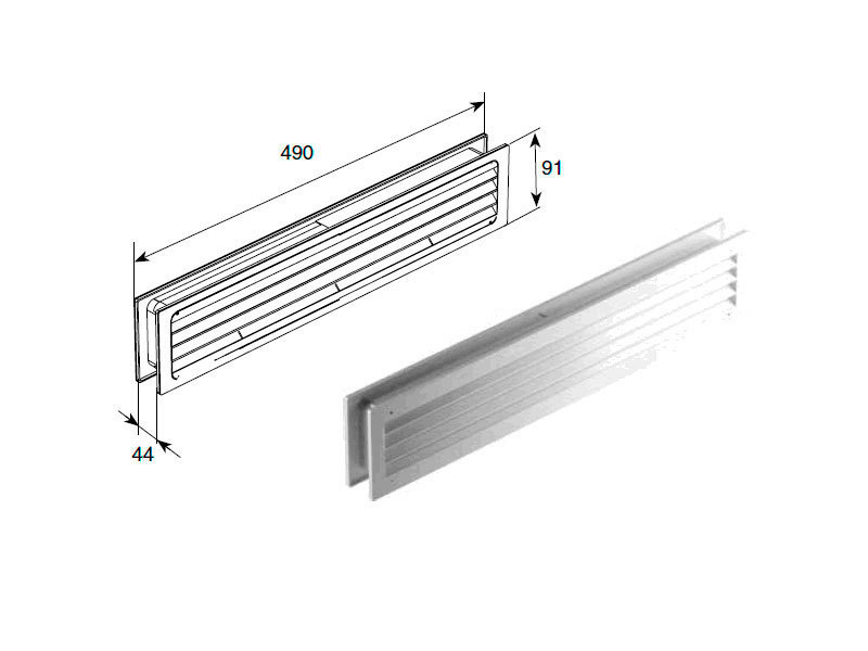 Вентиляционные решетки