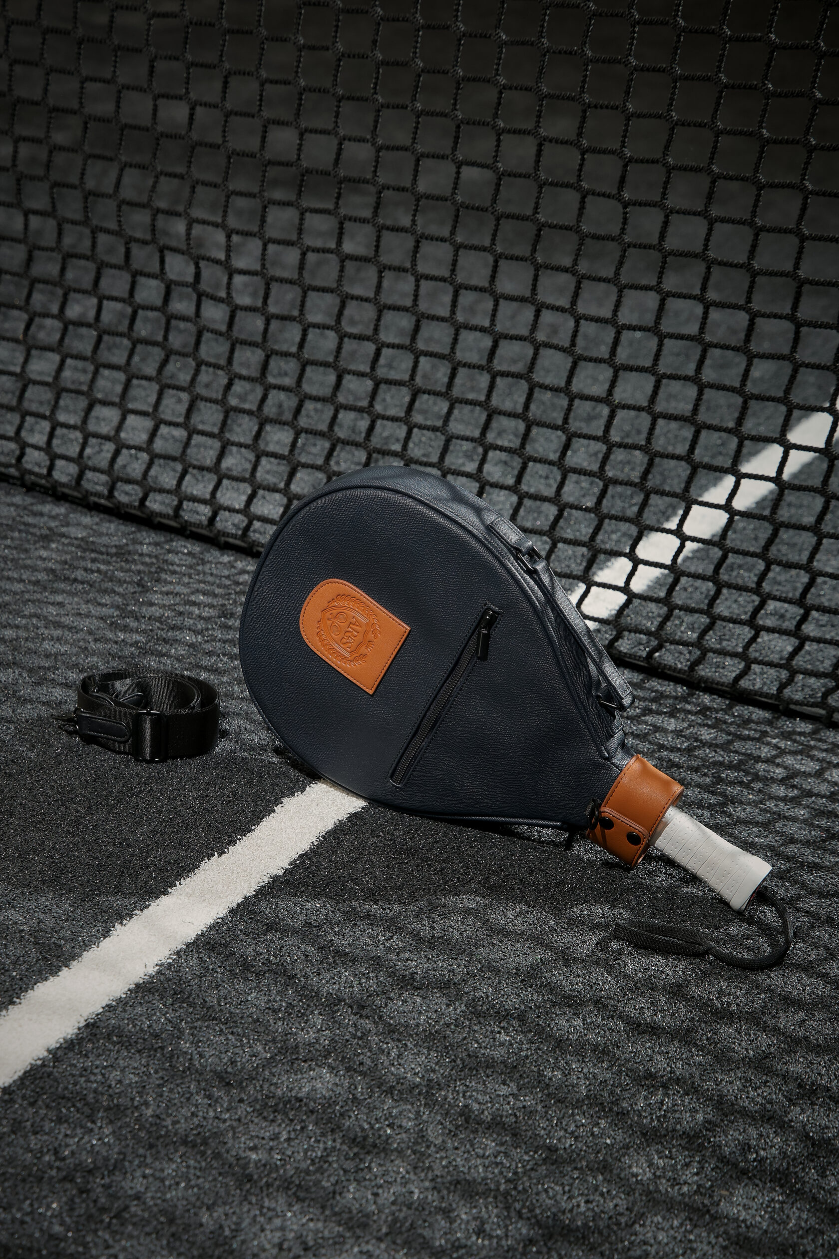 Темно-синяя сумка ARES Court Bag Navy для падела
