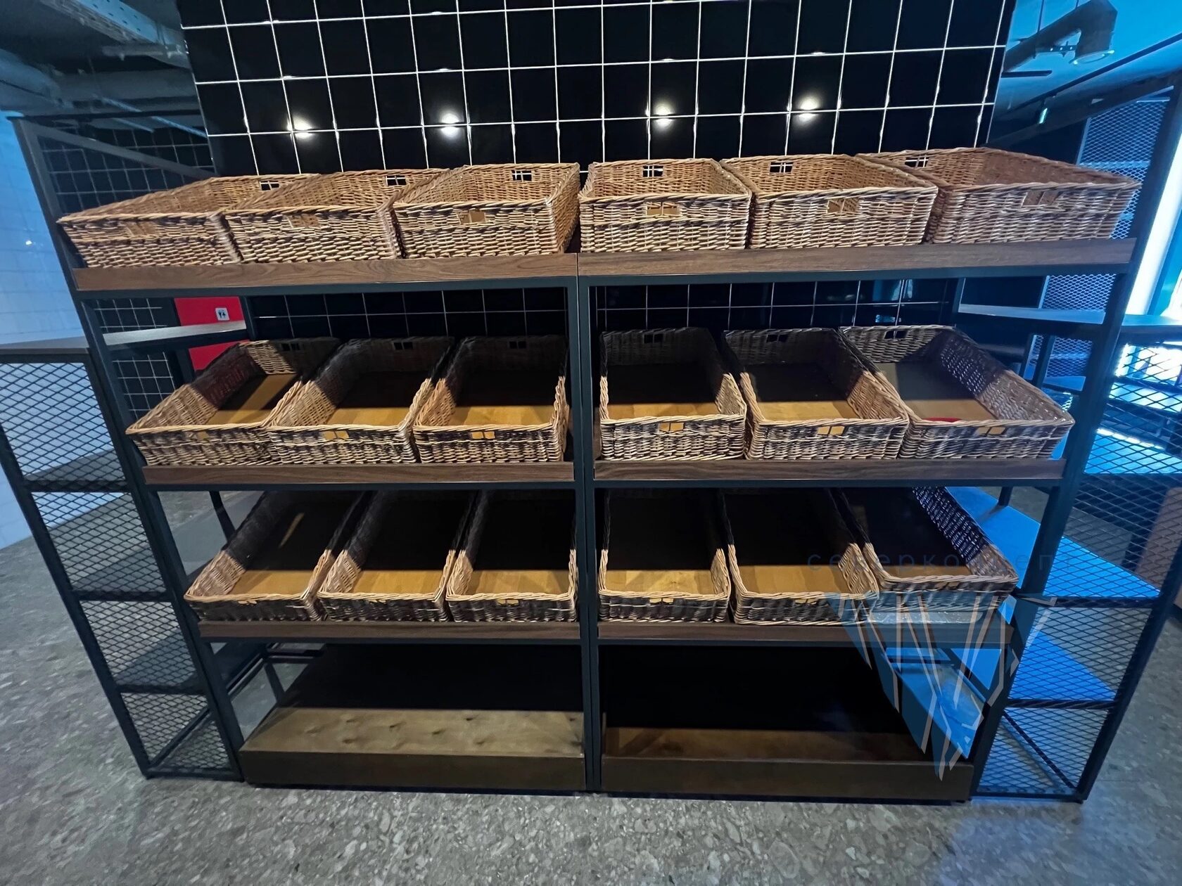 Стеллажи “Лофт” в Калининграде