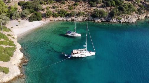 Яхтинг в Греции