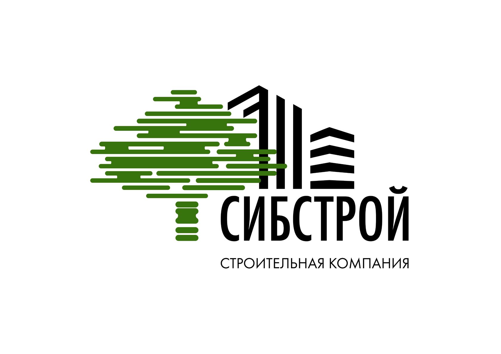 Логотип строительной компании образец