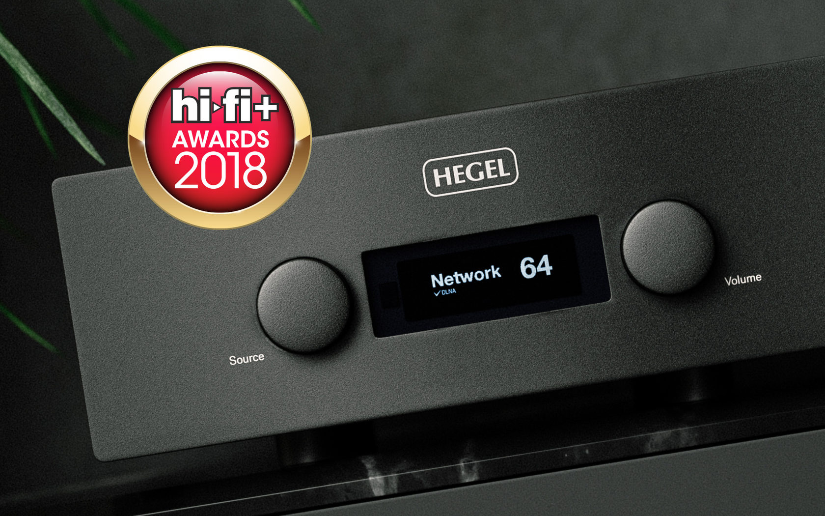 Hegel H590 — усилитель года по версии «Hi-Fi+»