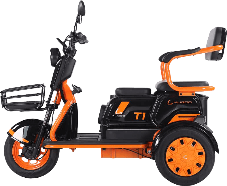 Трицикл Kugoo