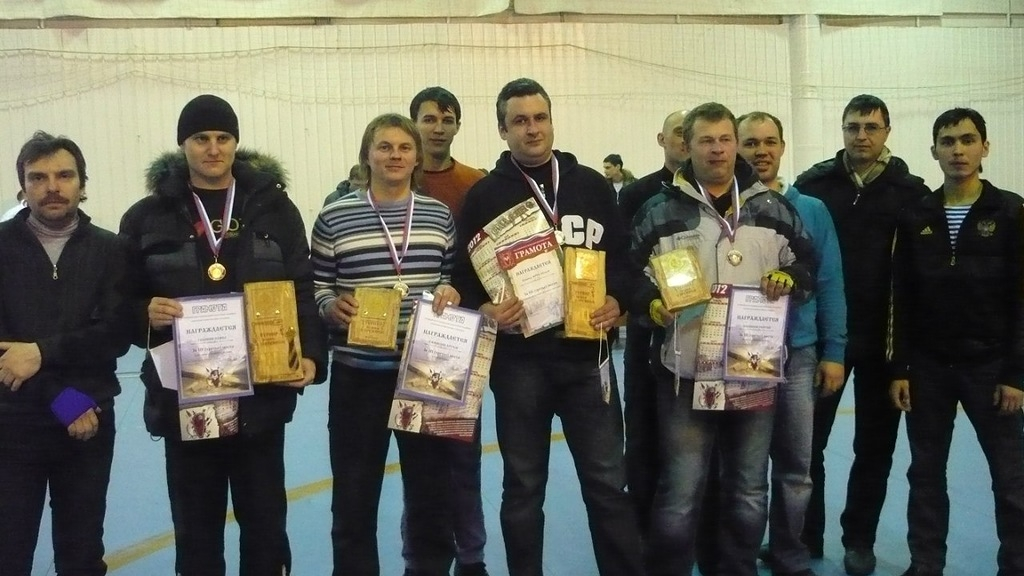 2013 — Weapon Fighting Championship
