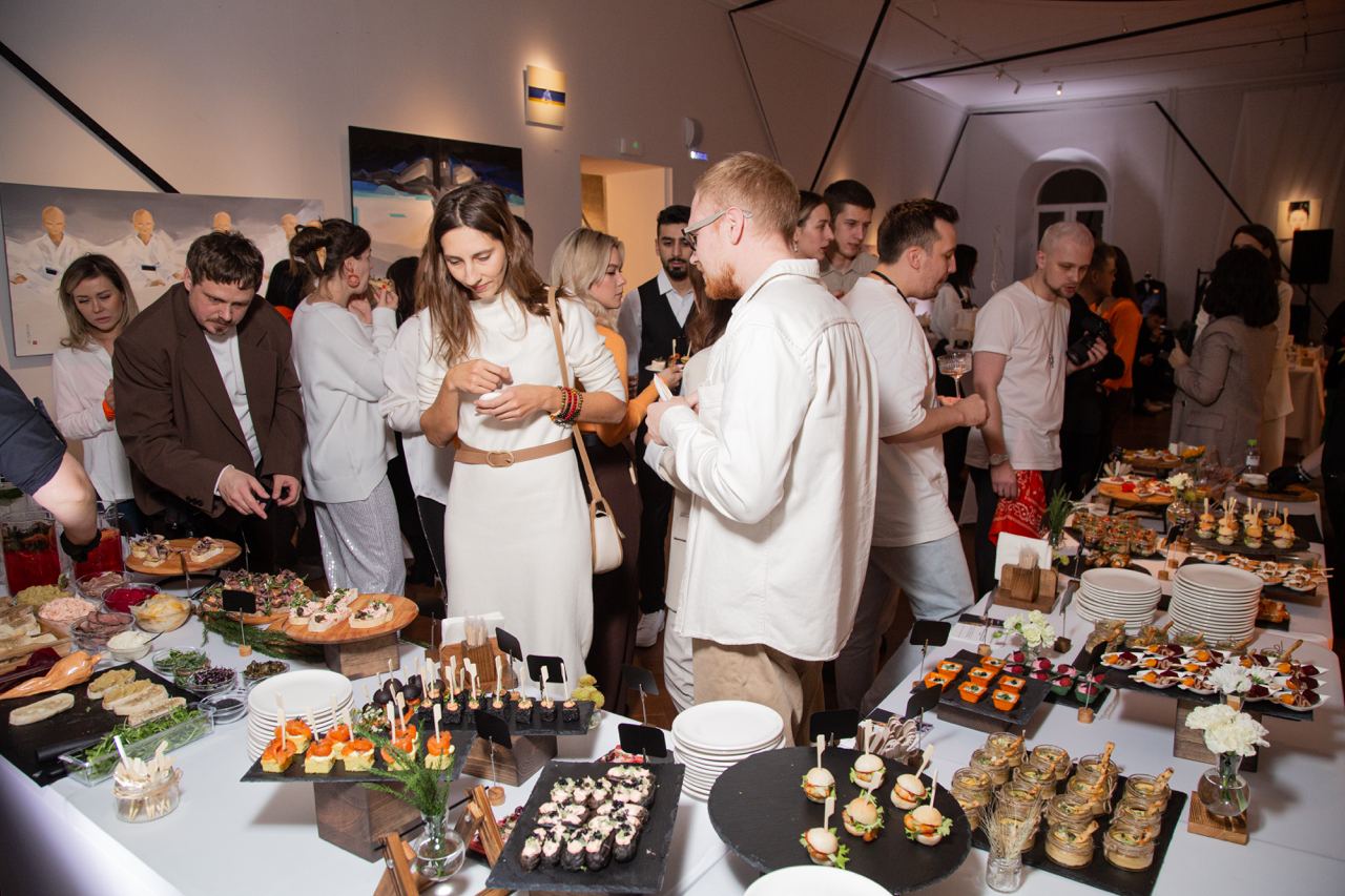 Фуршет на заказ с доставкой в Нижнем Новгороде - SPACE Catering