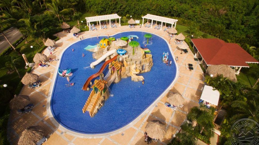 Аквапарк в отеле Bahia Principe Turquesa