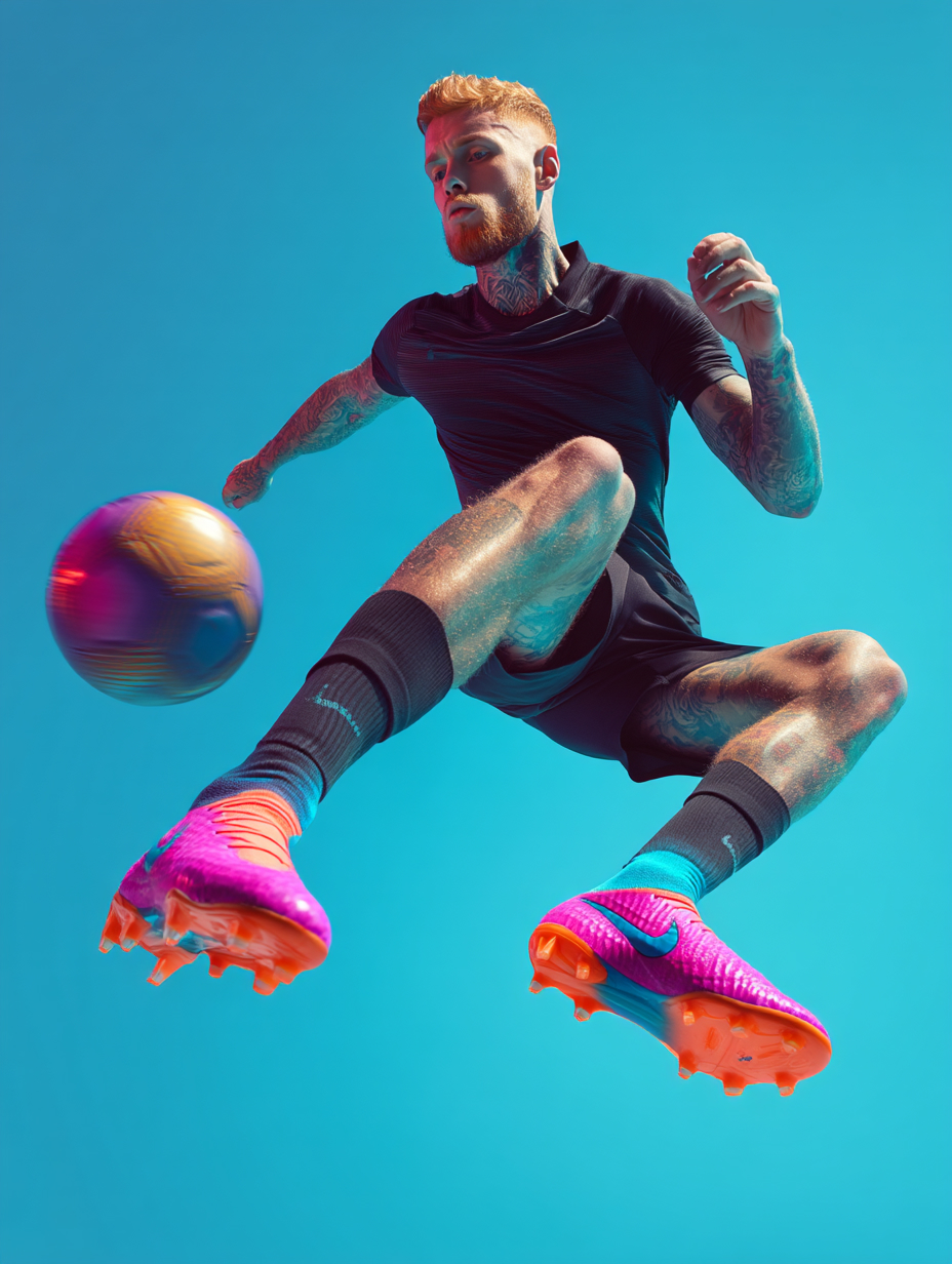 Спорт — Midjourney v7 — 14
