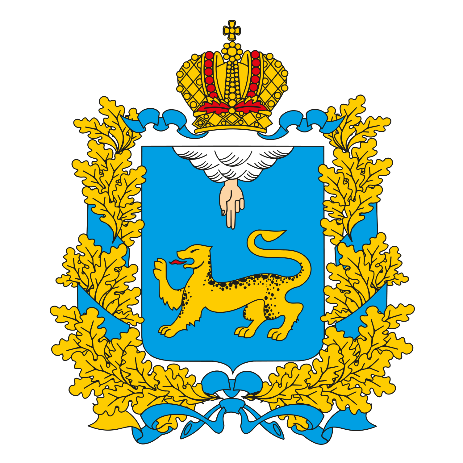 Символы своего региона
