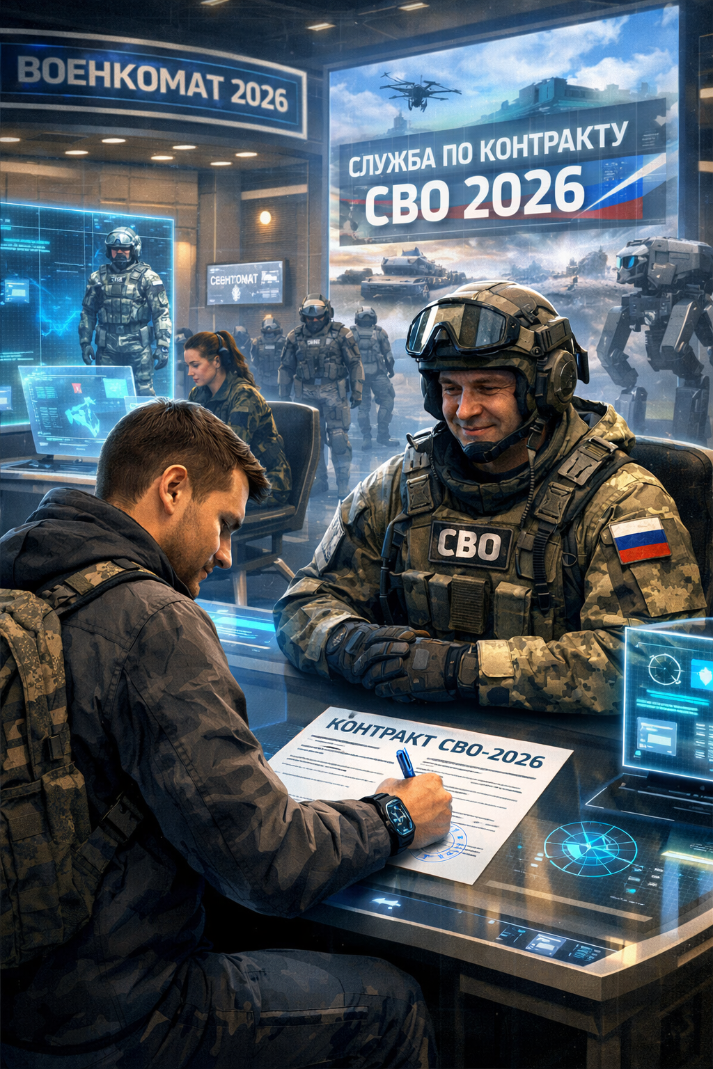 Как подписать контракт на СВО в 2026 году - условия военной службы, выплаты, порядок оформления и подписания
