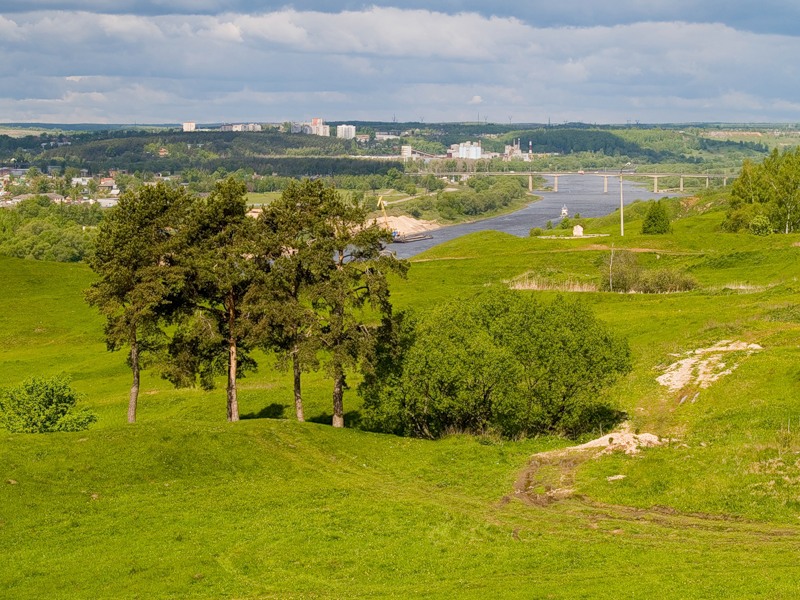 Алексин фото города