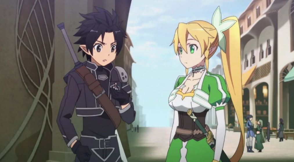 Кадр из этого хорошего сериала