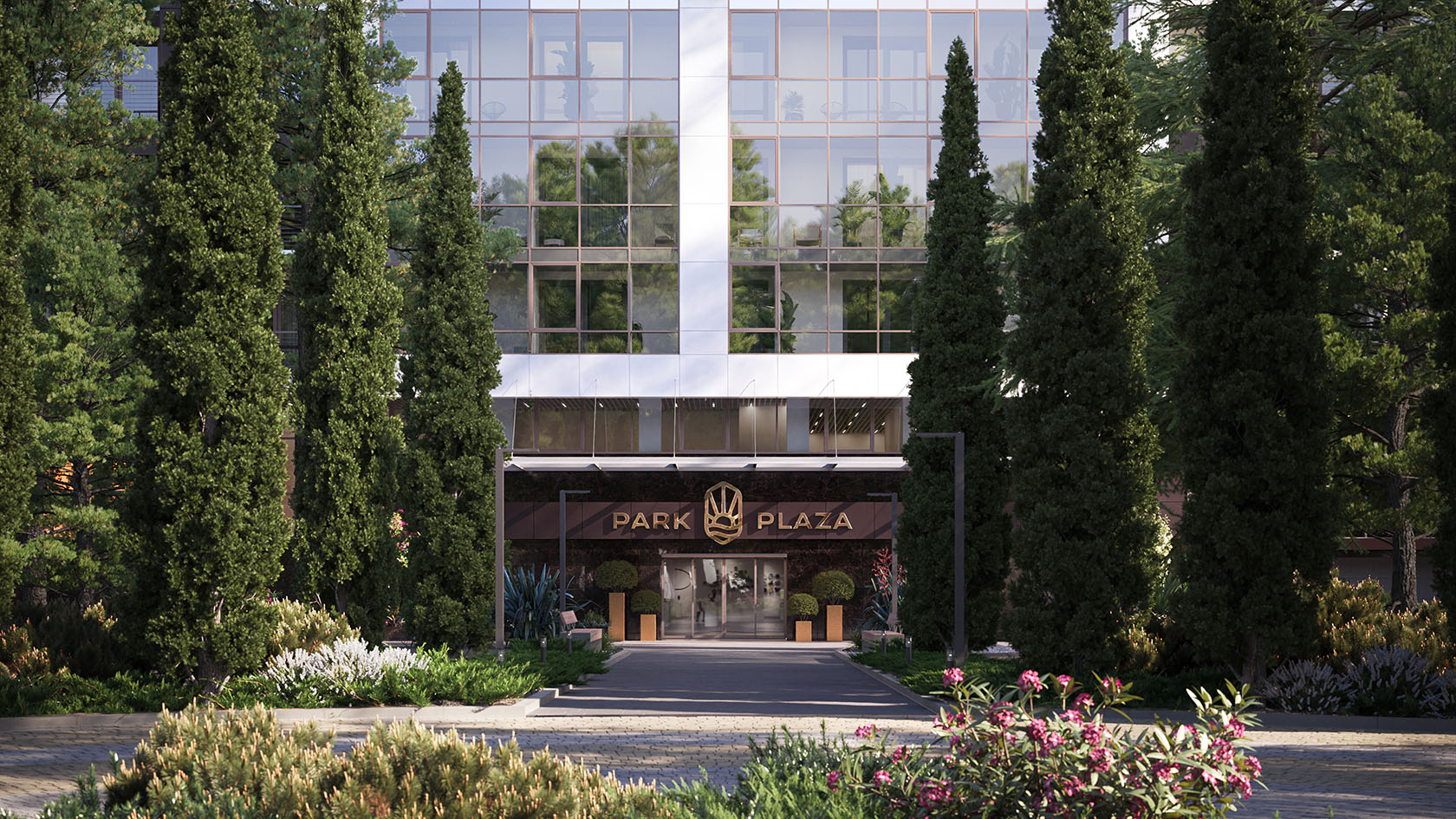 Park Plaza – комплекс апартаментов премиум-класса | Перспектива