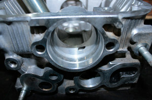 IRKDVS. Ремонт постели распредвала.