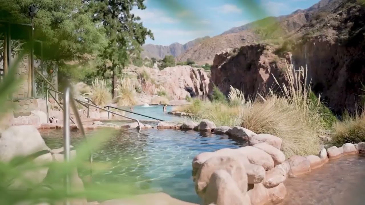 Cacheuta thermal springs