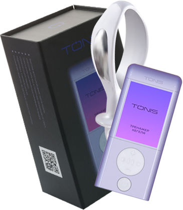 Купить миостимулятор Tonis Kegel - тренажер Кегеля для мышц тазового дна