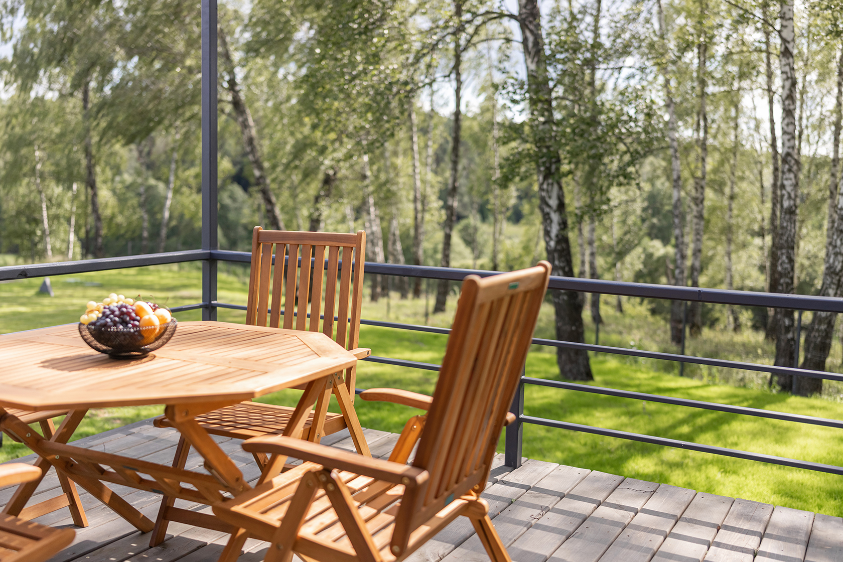 Глэмпинг на Березовой