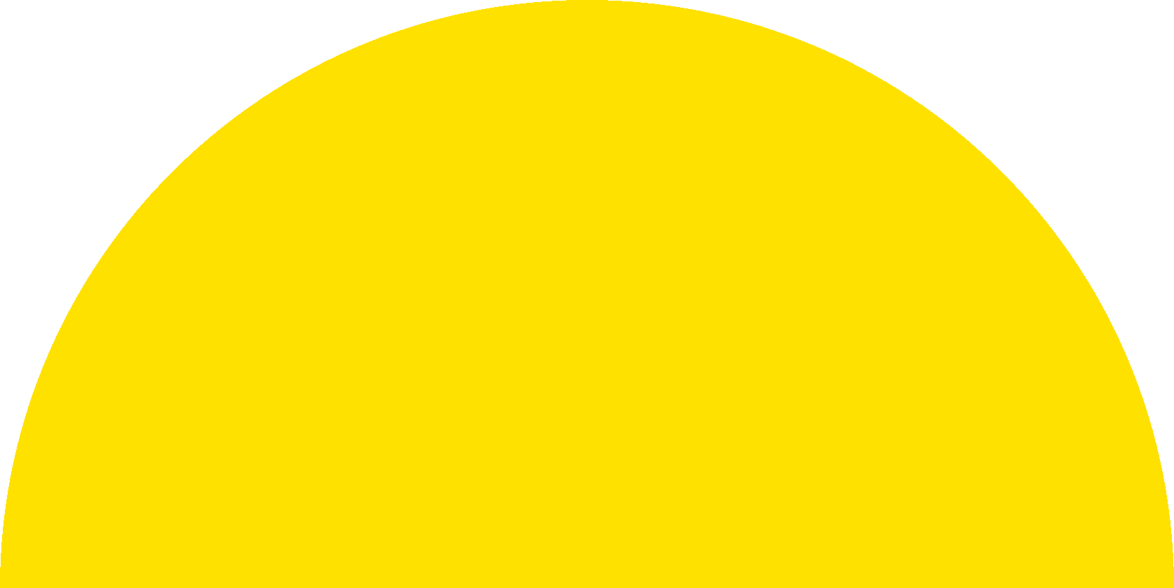 Желтый полукруг. Полукруг фигура. Желтый полукруглый. Оранжевый полукруг.