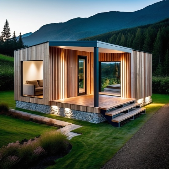 Белореченске модульные дома