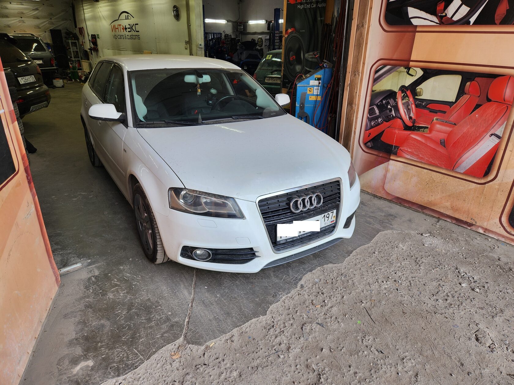 автозвук ауди а3