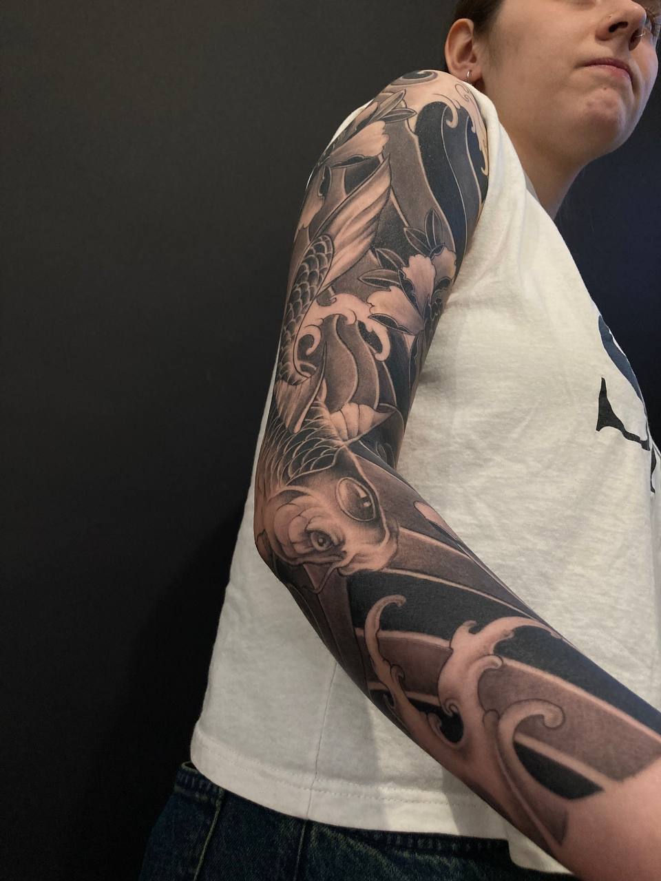 лучшие татуировки на плечо и руку | Дзен