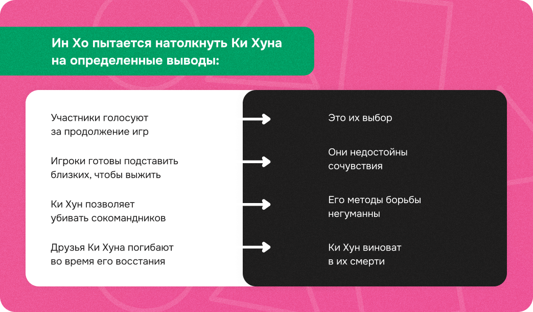 ин хо и ки хун игра в кальмара, игра в кальмара 2 сезон