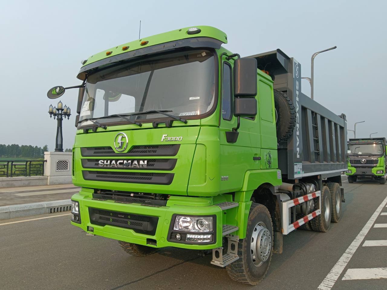 САМОСВАЛ SHACMAN F3000 6х4, 336 л.с.