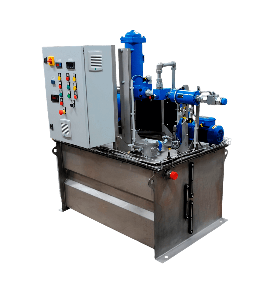 Насосная станция с цифровой регулировкой подачи